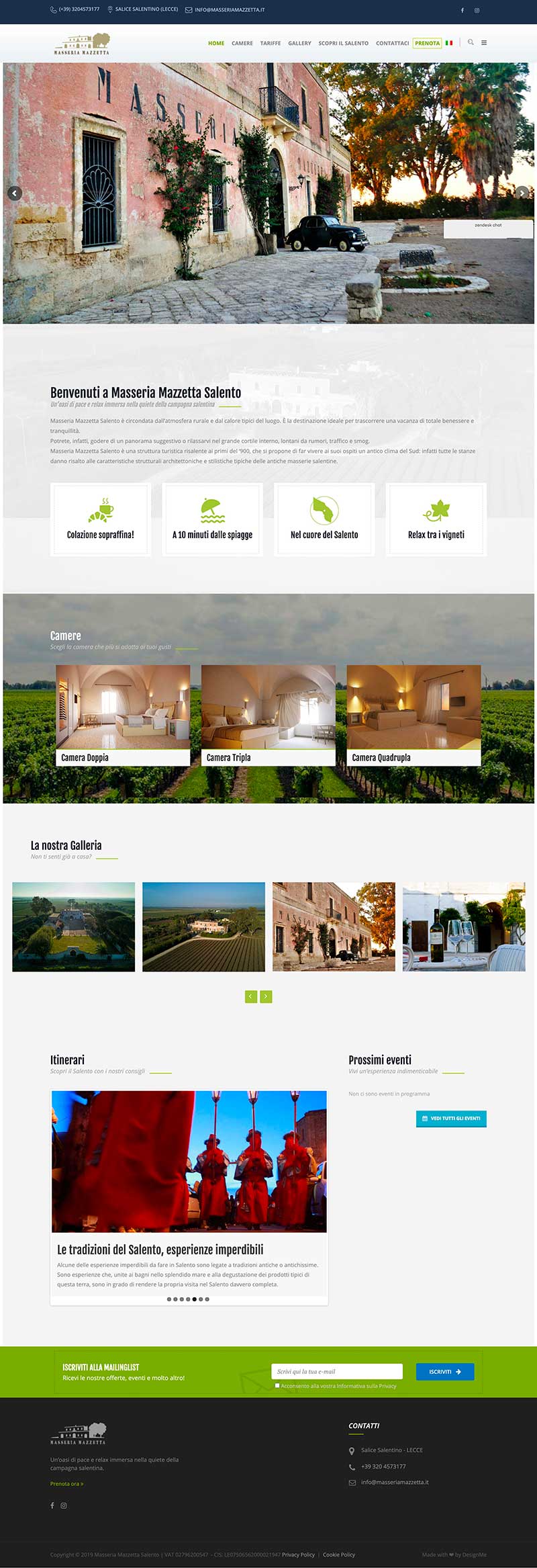 Masseria Mazzetta Salento